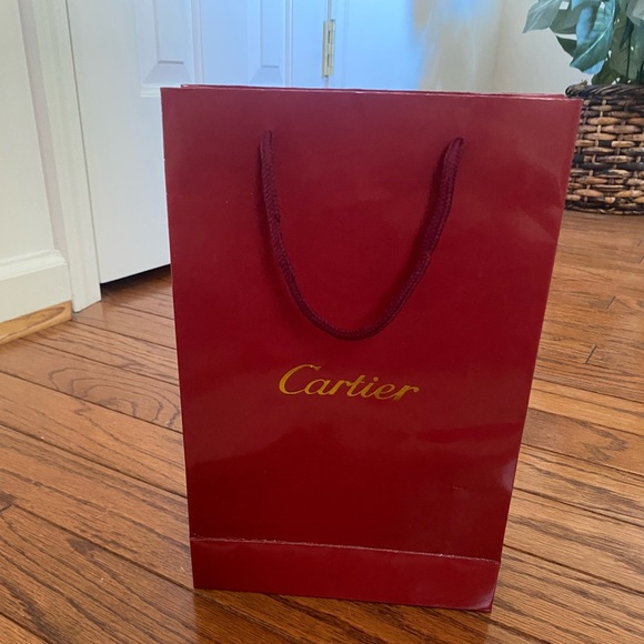 NEW Cartier Gift Bag - Picture 3 of 6